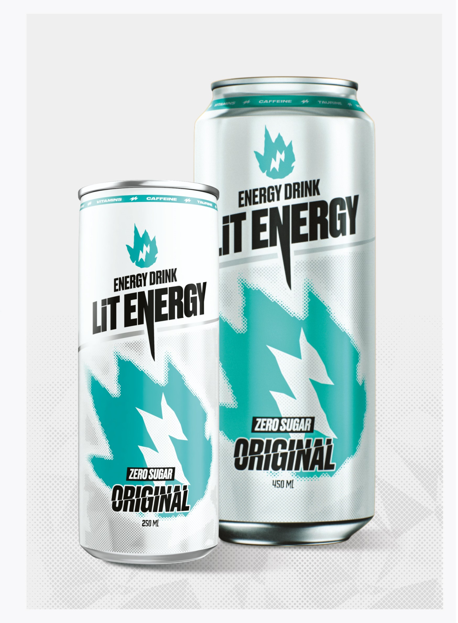 LIT ENERGY Băutură energizantă Original 450 ml